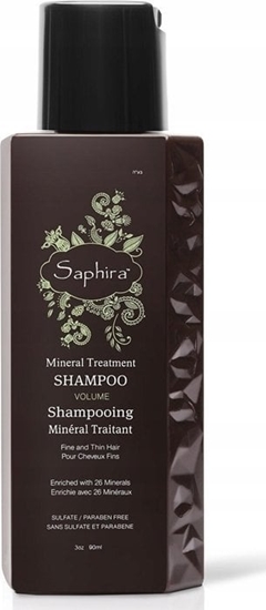 Picture of Aussie Saphira Mineral Treatment Volume ampnas apimties suteikiantis ampnas plaukams, 90 ml