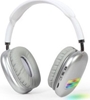 Picture of Austiņas Gembird BT Stereo Headset with LED Light Effect White