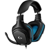 Picture of Austiņas Logitech G432 7.1 Surround Sound Gaming headset