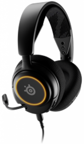 Picture of Austiņas Steelseries Arctis Nova 3 Black