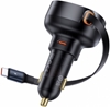 Picture of Auto lādētājs Baseus Car Quick Charger 60W Black