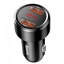 Picture of Auto lādētājs Baseus Magic Car Charger 2 x USB-A 45W Black