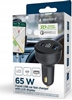 Picture of Auto lādētājs Gembird 2-port USB Car Fast Charger 65W Black