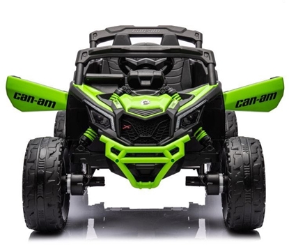 Изображение LeanToys Auto Na Akumulator Buggy Can-am DK-CA003 Zielony Lakierowany