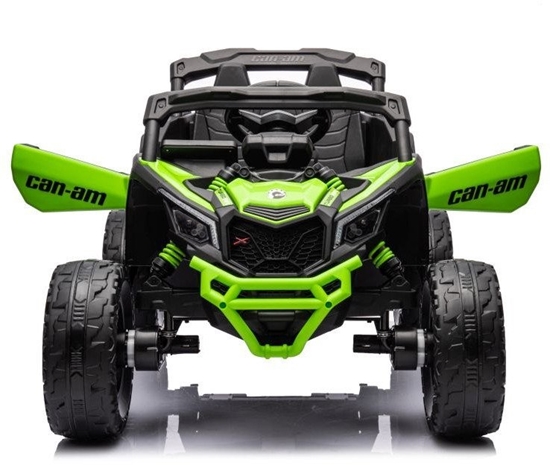 Изображение LeanToys Auto Na Akumulator Buggy Can-am DK-CA003 Zielony Lakierowany