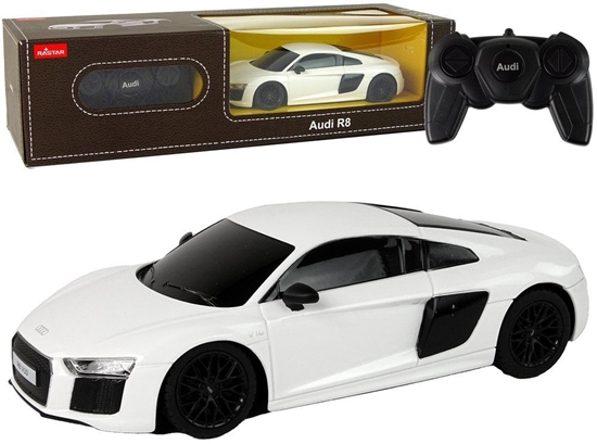 Picture of Auto R/C Audi R8 1:24 Rastar Biae
