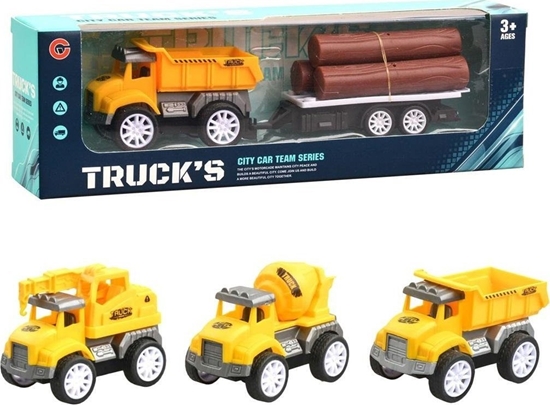 Picture of Auto z przyczep i drewnem MIX