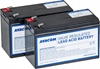Picture of AVACOM AVA-RBP02-12090-KIT - BATTERY FOR UPS CYBERPOWER, EATON, EFFEKTA, FSP FORTRON, HP, LEGRAND