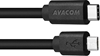 Picture of AVACOM DATA AND CHARGING CABLE USB TYPE-C - MICRO USB, 100CM, BLACK