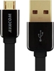 Picture of AVACOM MIC-40K USB CABLE - MICRO USB, 40CM, BLACK