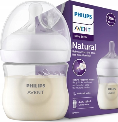 Picture of Avent AVENT SCY900/01-RESPONSYWNA BUTELKA NATURAL 125ML