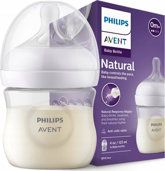Picture of Avent AVENT SCY900/01-RESPONSYWNA BUTELKA NATURAL 125ML