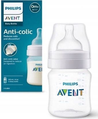 Изображение Avent SCY100/01 BUTELKA A/KOLKOWA 125ML