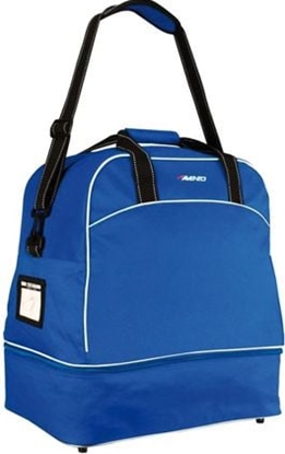 Attēls no Avento Torba sportowa Football Bag niebieska 56 l