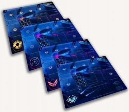 Изображение Awaken Realms PLAYMATY DO ISS VANGUARD (4szt) dodatek - AWAKEN REALMS