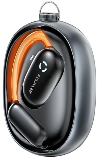 Picture of AWEI Bluetooth headphones 5.4 TZ13 ANC + docking station black