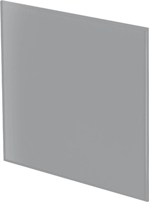 Picture of AWENTA Panel dekoracyjny do korpusu wentylatora Trax Glass fi 100 szary mat Awenta PTGG100M