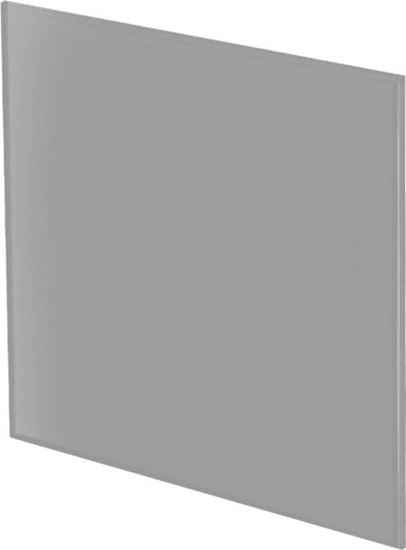 Picture of AWENTA Panel dekoracyjny do korpusu wentylatora Trax Glass fi 100 szary mat Awenta PTGG100M