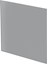 Attēls no AWENTA Panel dekoracyjny do korpusu wentylatora Trax Glass fi 100 szary mat Awenta PTGG100M