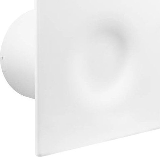 Picture of AWENTA Wentylator azienkowy Awenta Loop WL125H fi125mm 55/100m3/h 6/8W 230V z czujnikiem wilgotnoci biay