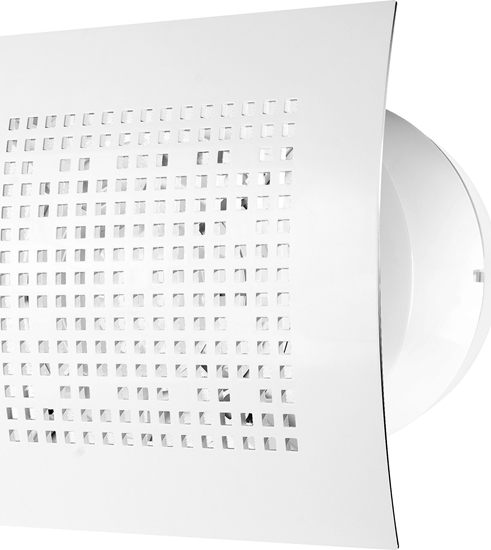 Изображение AWENTA Wentylator azienkowy Awenta WPAB110Z Pulsar fi100mm 110m3/h 9W 230V z zaworem zwrotnym biay