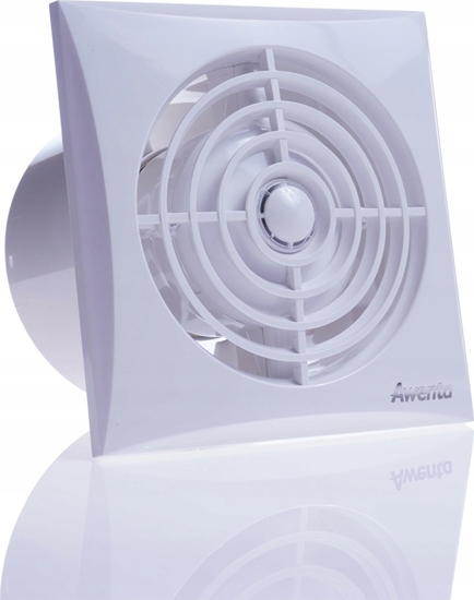 Изображение AWENTA Wentylator azienkowy Awenta WZ125 Silence fi125mm 13,5W 175m3/h 230V biay