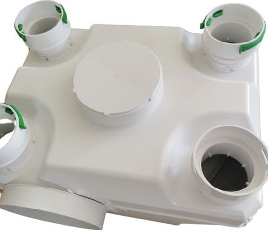 Изображение AWENTA Wentylator centralny Awenta CVU400 Standard 60W 230V AC 3-biegowy 265/360/415m3/h