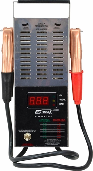 Picture of AWTools AWTOOLS TESTER AKUMULATORÓW CYFROWY 12V