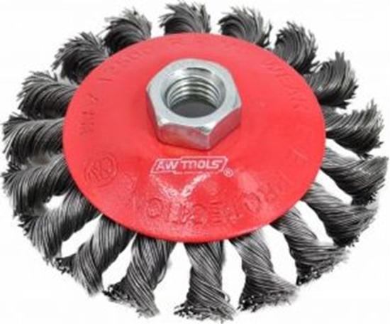 Изображение AWTools szczotka stokowa skrcana 125mm M14 (AW55137)