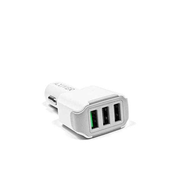 Изображение Axiver Triple Premium Car charger 3 x USB / 2.5A / Qualcomm Quick Charge 3.0