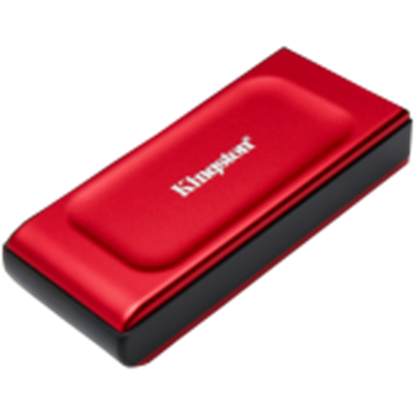Picture of Ārējais cietais disks Kingston SSD XS1000 2TB Red