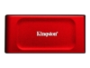 Picture of Ārējais cietais disks Kingston SSD XS1000 2TB Red