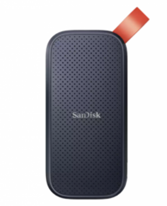 Picture of Ārējais cietais disks SanDisk Portable SSD 480GB Blue USB-C