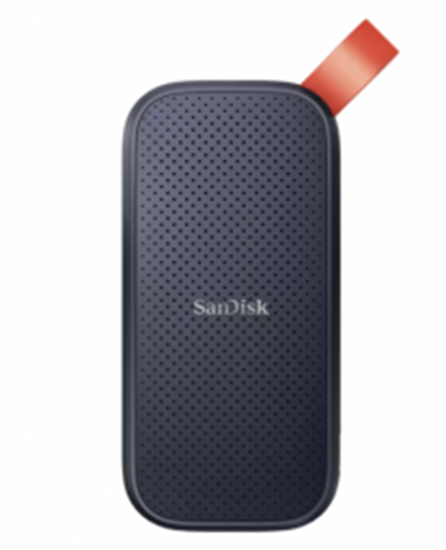 Picture of Ārējais cietais disks SanDisk Portable SSD 480GB Blue USB-C