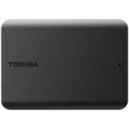 Изображение Ārējais cietais disks Toshiba Canvio Basics 2TB USB 3.2 Black