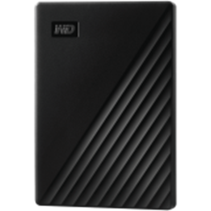 Attēls no Ārējais cietais disks Western Digital My Passport 1TB Black