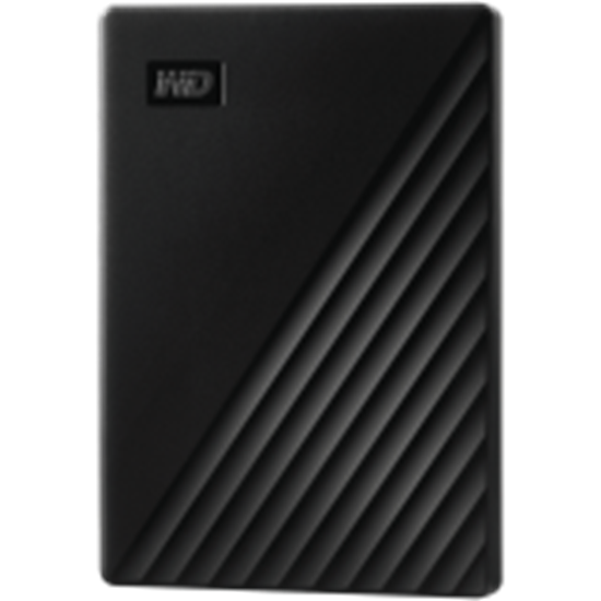 Picture of Ārējais cietais disks Western Digital My Passport 1TB Black