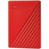 Picture of Ārējais cietais disks Western Digital My Passport 2TB Red