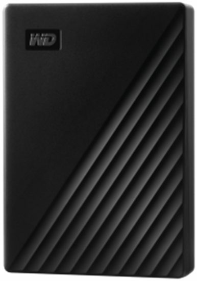 Picture of Ārējais cietais disks Western Digital My Passport 4TB Black
