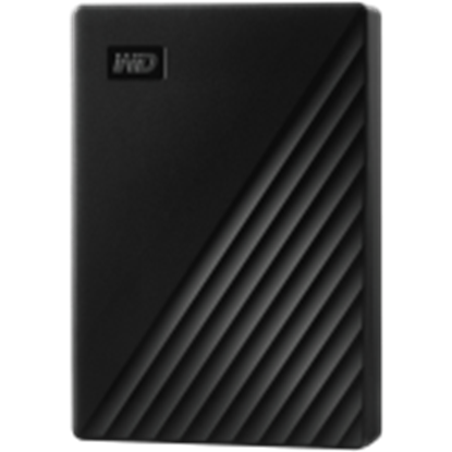 Attēls no Ārējais cietais disks Western Digital My Passport 4TB Black