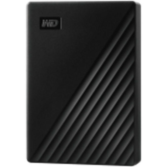 Picture of Ārējais cietais disks Western Digital My Passport 4TB Black