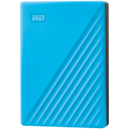 Attēls no Ārējais cietais disks Western Digital My Passport 4TB Blue
