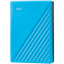 Изображение Ārējais cietais disks Western Digital My Passport 4TB Blue