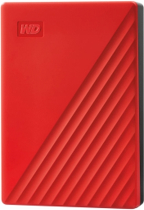 Picture of Ārējais cietais disks Western Digital My Passport 4TB Red
