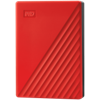 Изображение Ārējais cietais disks Western Digital My Passport 4TB Red