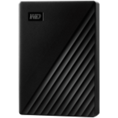 Attēls no Ārējais disks WD 6TB My Passport 2.5" USB 3.2 Black