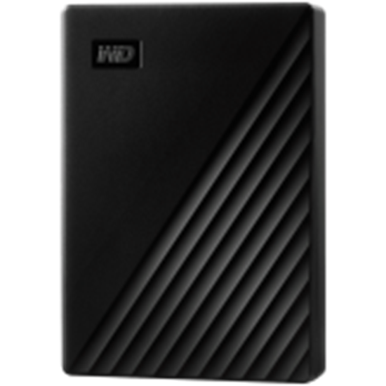 Picture of Ārējais disks WD 6TB My Passport 2.5" USB 3.2 Black