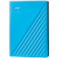 Picture of Ārējais disks WD 6TB My Passport 2.5" USB 3.2 Blue