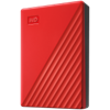 Picture of Ārējais disks WD 6TB My Passport 2.5" USB 3.2 Red