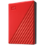 Изображение Ārējais disks WD 6TB My Passport 2.5" USB 3.2 Red